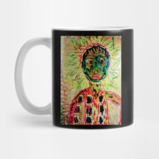 Man In A Building 2 Mug